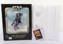 Star Wars Empire Strikes Back Luke Skywalker on Tauntaun Statue by Gentle Giant Ltd.