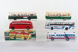 Mettoy Clockwork Diecast Streamline Express Coach,