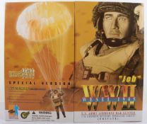 WW2 Wesel 1945 US Army Airborne Bar Gunner 17th Airborne Division Operation Varsity Dragon Models Ac