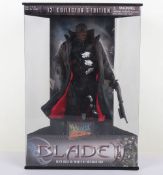 ToyBiz Marvel Studios Blade II 12 inch Collector’s Edition Action Figure 2002.