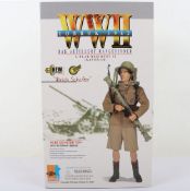 WW2 Tobruk 1942 Dak Artillery Rangefinder Dragon Models Action Figure,