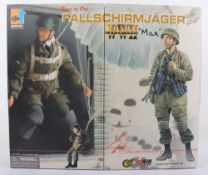 WW2 Crete 1941 Fallschirmjager Dragon Models Action Figure,