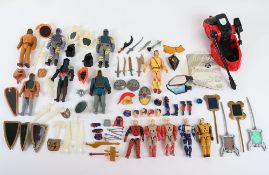 Vintage Super naturals Visionaries Advanced Dungeons and Dragons action figures.