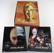 Three Hasbro The Kenner Collection Star Wars Masterpiece Edition 12