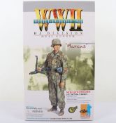 WW2 Norrey EN Bessin 1944 HJ Division MG42 Gunner Dragon Models Action Figure,