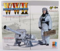 WW2 Eastern Front 1943 Heer Grenadier w/8.8cm Raketenwerfer43 Puppchen Dragon Models Action Figure,