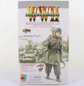 WW2 Hungary 1945 Winter Panzergrenadier NCO Wiking Division Dragon Models Action Figure,
