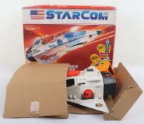 Vintage Starcom Starmax Bomber by Coleco Boxed.