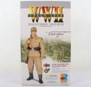WW2 Italy 1944 Reichsfuhrer Grenadier Dragon Models Action Figure,