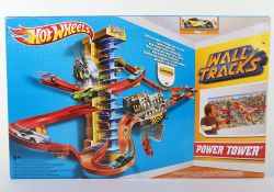 Scarce Hot Wheels Wall Tracks Power Tower Racing Car set boxed Mattel.