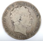 George III (1760-1820), Crown, 1819,