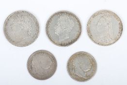 Various Shillings and Sixpences,