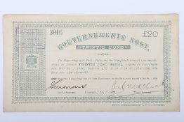 South Africa, Anglo Boer War, Twintig Pond (Twenty Pound), Pretoria, 1900,