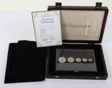 1944 Five Coin Set,