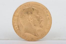 Edward VII (1901-1910), Sovereign, 1907