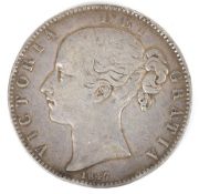 Victoria (1837-1901), Crown, 1847,