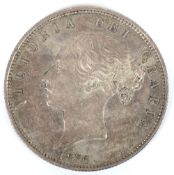 Victoria (1837-1901), Halfcrown, 1876,