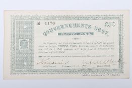 South Africa, Anglo Boer War, Vijftig Pond (Fifity Pound), Pretoria, 1900,