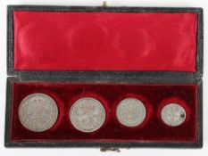 Victoria (1837-1901), Maundy Set, 1896,