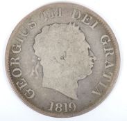 George III (1760-1820), Halfcrown, 1819,