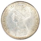 Victoria (1837-1901), Florin, 1852,