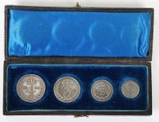 Victoria (1837-1901), Maundy Set, 1894,