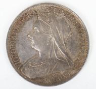 Victoria (1837-1901), Florin, 1901,