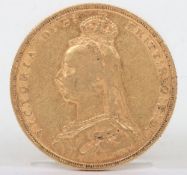 Victoria (1837-1901), Sovereign, 1901