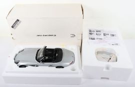 Kyosho Die Cast Car Series James Bond 007 BMW Z8 model.