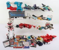 Collection Of Vintage G1 Transformers Hasbro Takara.