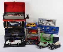 Collection of Eighteen Die Cast Models.