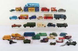 Collection of Modern and Vintage Die Cast Cars and Vehicles.