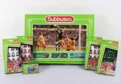 Vintage Subbuteo Football Set and Team.
