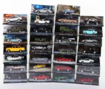 Hundred and Forty Two James Bond Models GE Fabbri Vehicles Models.
