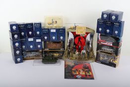 Icon Collectible Figures James Bond Corgi and more. Including 