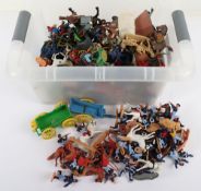 Quantity of Vintage Timpo and Britains Deetail Figures and Figurines.
