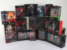 Twenty Six Star Wars Black Series Action Figures Hasbro new in box.