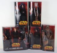 Five Star Wars Revenge of the Sith 12 inch Action figures and Dolls Hasbro.
