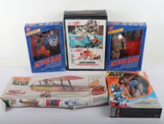 Collection of TV related Toys.