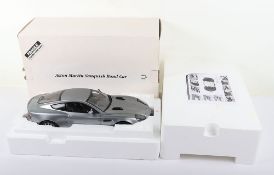 Kyosho Die Cast Car Series James Bond 007 Aston Martin V12 Vanquish model.