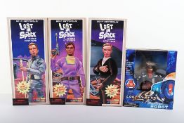 Four Lost in Space toys.
