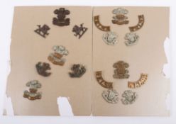 Good Selection of WW1 Military Badges to The Welsh Regiment.