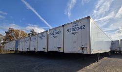 (97) 53' x 102" Dry Van Trailers - Rock Truck & Trailer
