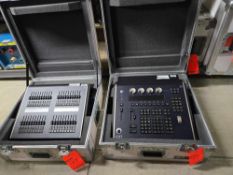 ETC ION 6000 lighting control with fader wing