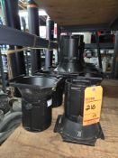ETC Source Four 70 Degree Lens Tubes