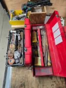 Toolboxes with contents