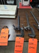 Lot of (75) +/- 10 12 inch sidearms