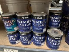 ROSCO premiere clear polyurethane