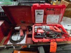 Milwakuee impact and RA drill