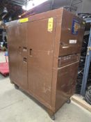 Heavy duty 2 sided jobsite box